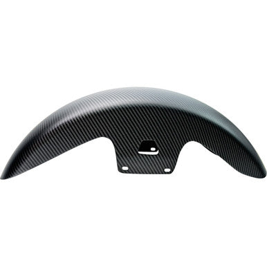 Slyfox #1027-FF2C-M - Front Fender - Mid Length - Carbon Fiber/Matte
