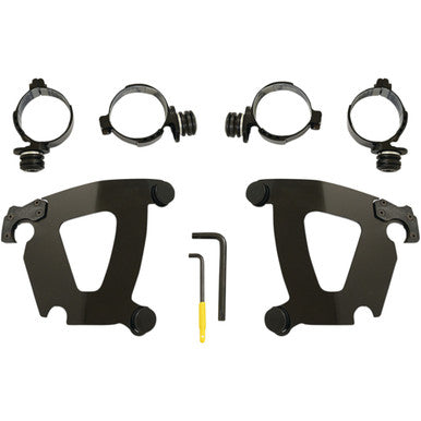 Memphis Shades #MEB2050 - Road Warrior Mounting Kit - Black - FX