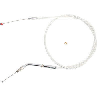 Barnett #106303002106 - Platinum Series Throttle Cable - +6" - '96-'06 Sportster