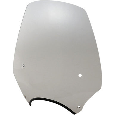 Memphis Shades #MEP5289 - El Paso Windshield - 19" - 9" Headlight Cutout - Solar