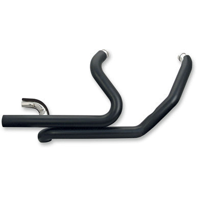 S&S Cycle #550-0143B - Power Tune® Dual Headers - Black Ceramic