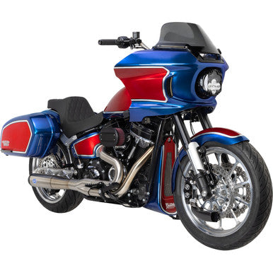 Legend Suspension #0414-0549 - AXEO43 Inverted High-Performance Front End Suspension System - 43 mm