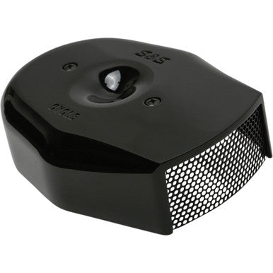 S&S Cycle #170-0593 - Air Cleaner Cover - Tribute - Black