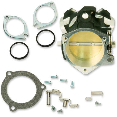 S&S Cycle #170-0342 - Throttle Hog Cable Operated Throttle Body Kit - Black - 66 mm