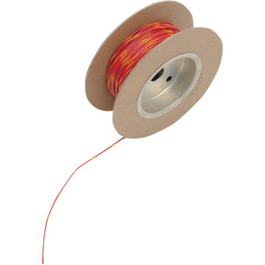 Namz #NWR-24-100 - 100' Wire Spool - 18 Gauge - Red/Yellow