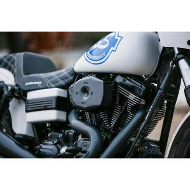 S&S Cycle #170-0593 - Air Cleaner Cover - Tribute - Black