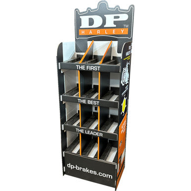 DP Brakes #DSR003HD - Floor Display - For Harley Davidson® Models