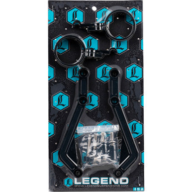 Legend Suspension #1313-0245 - REVO ARC External Reservoir Mounts - Black