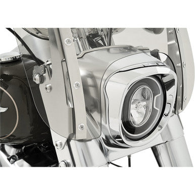 Memphis Shades #MEM6109 - Fats Windshield - Solar - 15" - FLFB/S