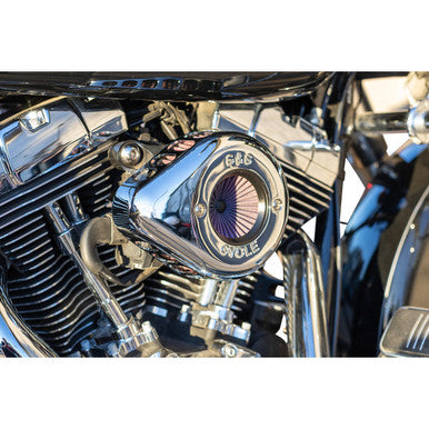 S&S Cycle #170-0719A - Air Stinger Stealth Air Cleaner Kit - Chrome
