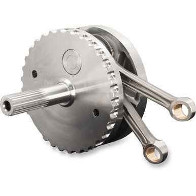 S&S Cycle #320-0353 - Flywheel Assembly - 4-3/8" - w/o Sprocket Bearing Race - 96"/103"/110" Twin Cam "A" '07-'16