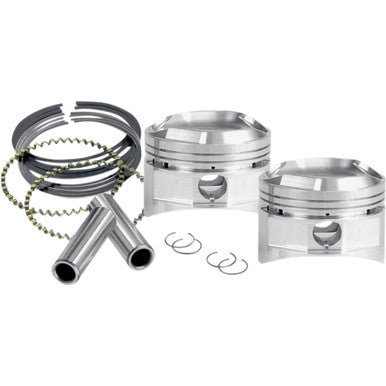 S&S Cycle #92-1060 - Piston Kit - For 88"/93"/96" Super Stock® Heads - 3.625" - Standard