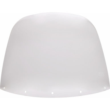 Memphis Shades #MEP8030 - Windshield - 15" - Clear - '86-'95 FLHT