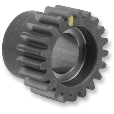 S&S Cycle #33-4143 - Pinion Gear - 1.4737" - 1.4745" - Yellow - Big Twin L'77-'89