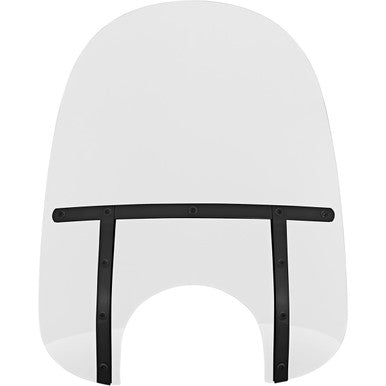 Memphis Shades #MEB3810 - Fats Windshield - 21" - Headlight - Clear