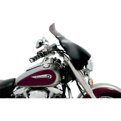 Memphis Shades #MEM0923 - Fairing Windshield Trim - Stainless Steel - Slotted - Slim