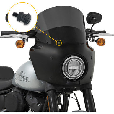 Memphis Shades #MSC1001 - Windshield Hardware - Road Warrior