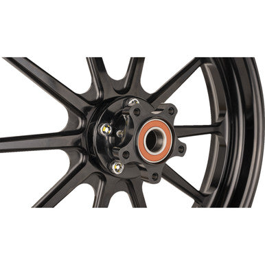 Slyfox #12047706RSLYAPB - Wheel - Track Pro - Front - Dual Disc/with ABS - Black - 17x3.5