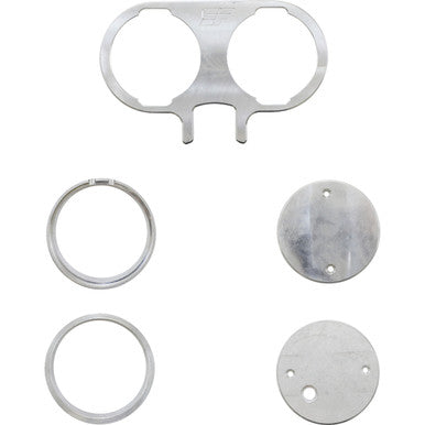 Slyfox #TM-SLY25 - Gauge Mount - Dual - Unfinished - Dyna