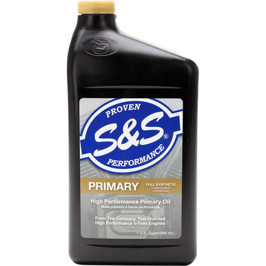 S&S Cycle #153757 - Synthetic Primary Oil - 1 U.S. quart