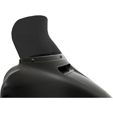 Memphis Shades #MEP84810 - Spoiler Windshield - 8-1/2" - Dark Black Smoke - FLH