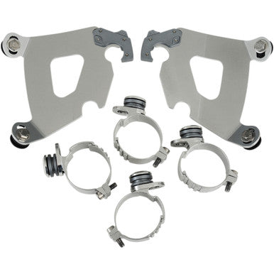 Memphis Shades #MEK1994 - Cafe Mounting Kit - Polished - FX