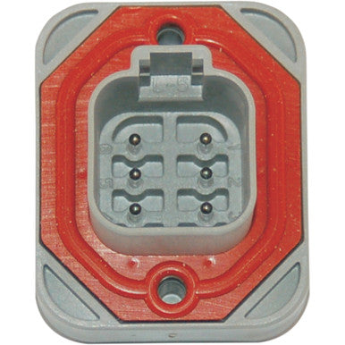 Namz #DTH-06 - Deutsch Connector Header - 6 Pin