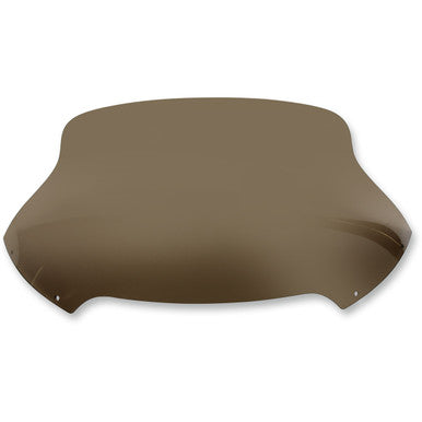 Memphis Shades #MEP86101 - Spoiler Windshield - 8-1/2" - Smoke - FLTR