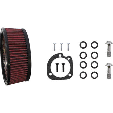 S&S Cycle #170-0726A - Air Stinger Stealth Air Cleaner Kit - Black