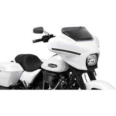 Memphis Shades #MEP88610 - Spoiler Windshield - 2" - Dark Black Smoke - FLHX