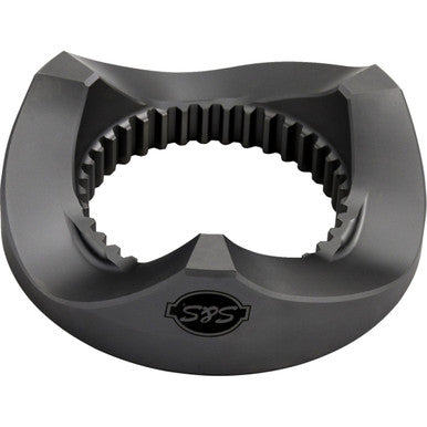 S&S Cycle #560-0360 - Compensator Ramp - Gray - '17-'24 M8