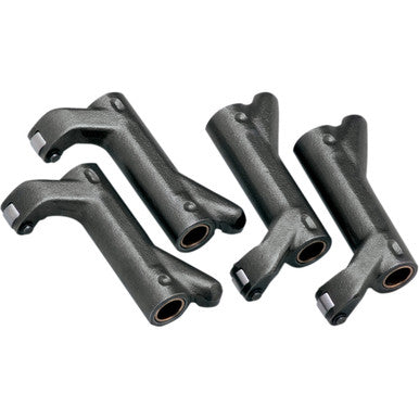 S&S Cycle #900-4065A - Roller Rocker Arms - 1.625 Rocker Ratio - Evolution Big Twin | Twin Cam | XL | XR1200 | Buell