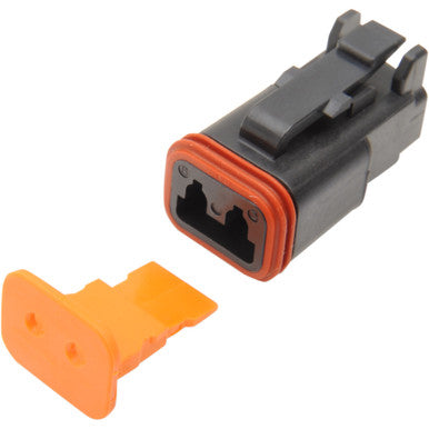 Namz #DP-2B - Deutsch Plug - 2 Pin - Black