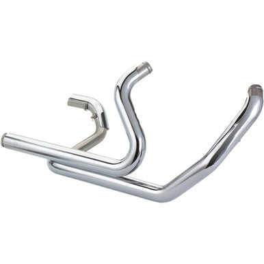 S&S Cycle #550-0704 - Power Tune® Dual Headers - Chrome