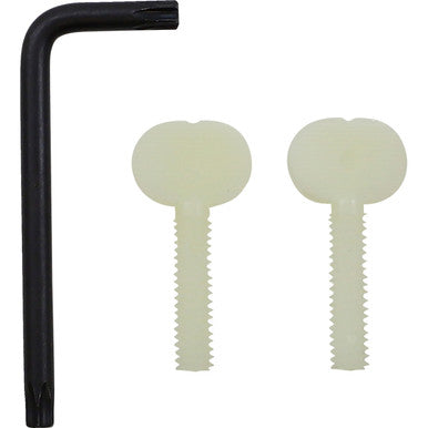 Memphis Shades #MEP6420 - Road King Replacement Plastic - 21" - Clear