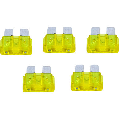 Namz #NF-ATO-20 - Fuses - ATO - 20 A - 5 Pack