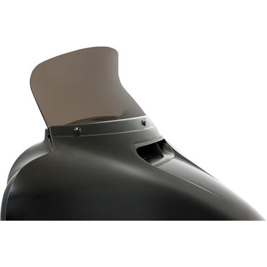 Memphis Shades #MEP8621 - Spoiler Windshield - 6-1/2" - Smoke - FLH