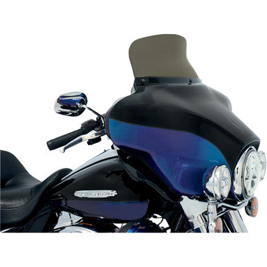 Memphis Shades #MEP8581 - Spoiler Windshield - 6-1/2" - Smoke - FLH