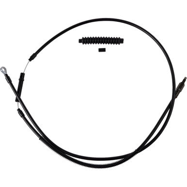 Barnett #13130100678 - High-Efficiency Stealth Clutch Cable - +8" - '21-'24 Touring/Trike