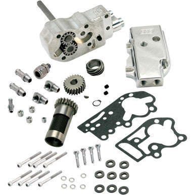 S&S Cycle #31-6295 - Oil Pump with Gears - Universal Cover - '78-'91 Big Twin