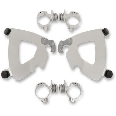 Memphis Shades #MEK2024 - Gauntlet Mounting Kit - Polished - Scout