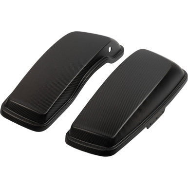 Slyfox #1020-SBLC-M - Saddlebag Lids - Carbon Matte - FL '14-'23