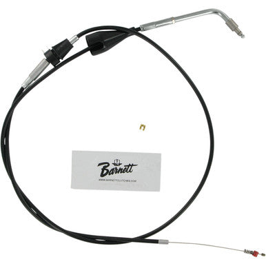 Barnett #101304103506 - Black Vinyl Idle Cable - +6" Size - 45-1/2" Length