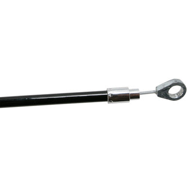 Barnett #101301003406 - High-Efficiency Black Vinyl Clutch Cable - +6" Size