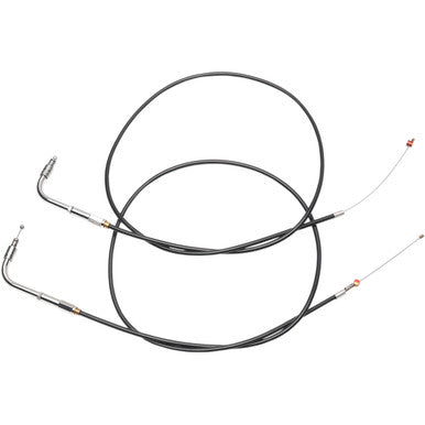 Barnett #30696DS - Black Vinyl Throttle Cable - 35" Length