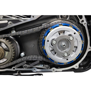 S&S Cycle #560-0404 - Billet Clutch Basket Kit - M8