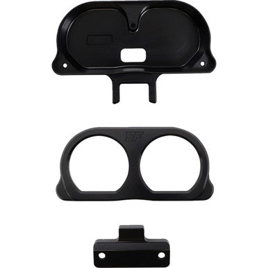 Slyfox #TM-SLY22 - Gauge Mount - Black