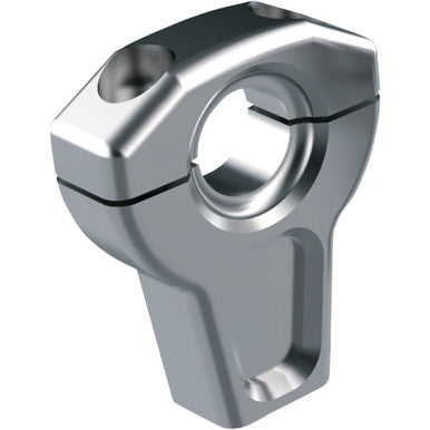 Slyfox #TM-SLY15 - Handlebar Riser Kit - Straight - 1" Clamping - 2-1/2" Rise - Raw