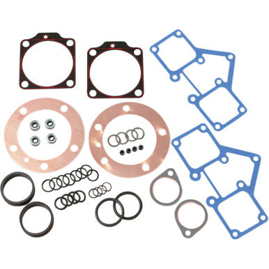 S&S Cycle #90-9500 - Top End Gasket Kit - 3.500" - Shovelhead