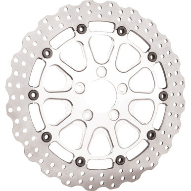 Slyfox #0133-3061S-M - Front Rotor - Raw - 13"